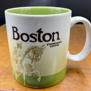 Starbucks collector series Boston coffee mug
